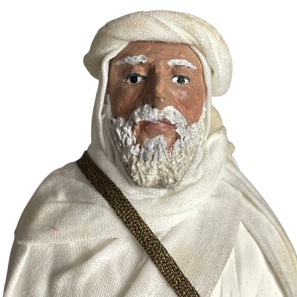 Vintage Hestia Nativity 1993 Kaspar Figure Wiseman Companion Wise Man READ - Picture 5 of 16